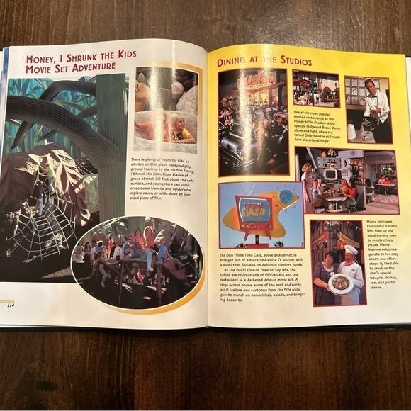 ⭐️Walt‎ Disney World Resort Where Magic Lives Hardcover Book 03 Pictorial Memory - Picture 4 of 10